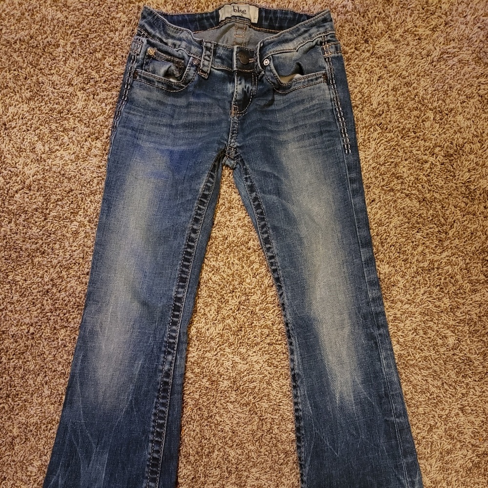 BKE girls jeans